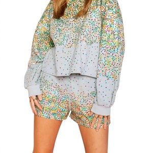 Queen of Sparkles Shorts